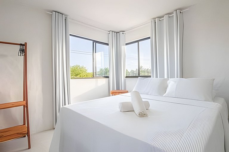 Casa Milagres 03 suites a 300m de la playa