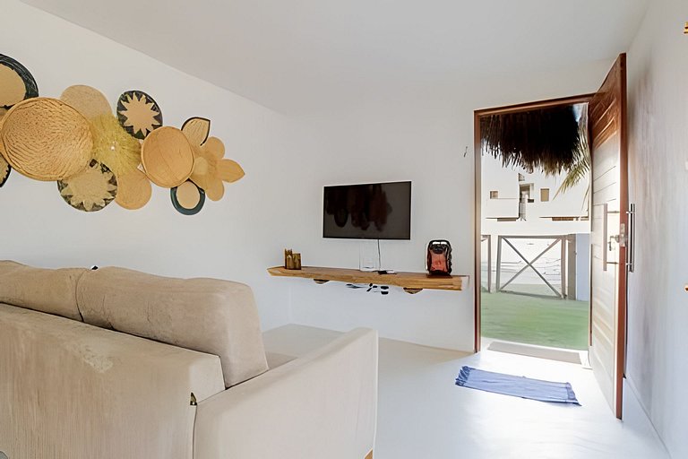 Casa Milagres 03 suítes - a 300m da Praia