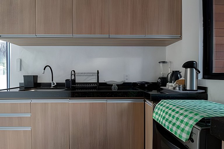 Casa Milagres 03 suites 300m from the beach