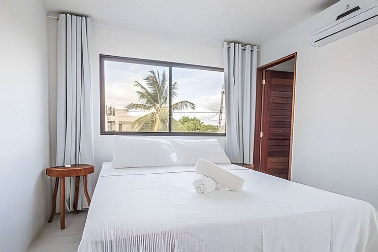 Casa Milagres 03 suítes - a 300m da Praia