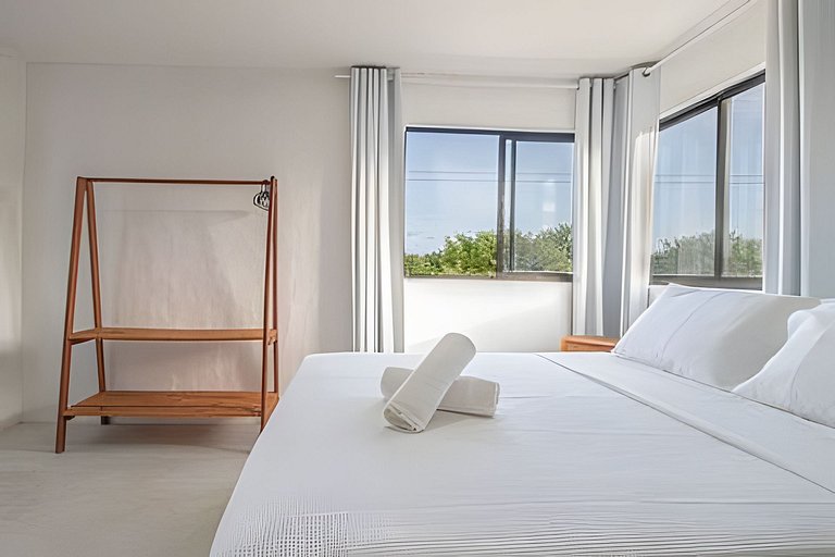 Casa Milagres 03 suites a 300m de la playa