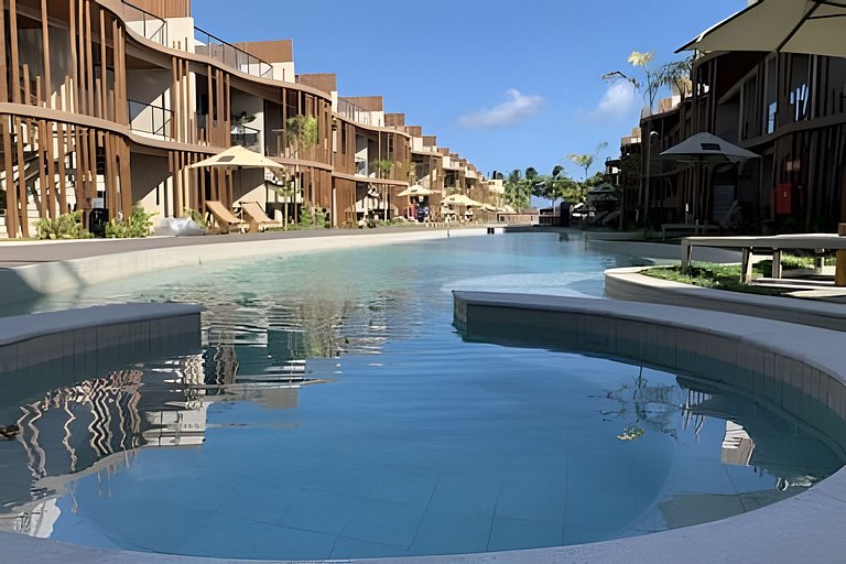 Cond. Apartment. Beach Access for 5 People