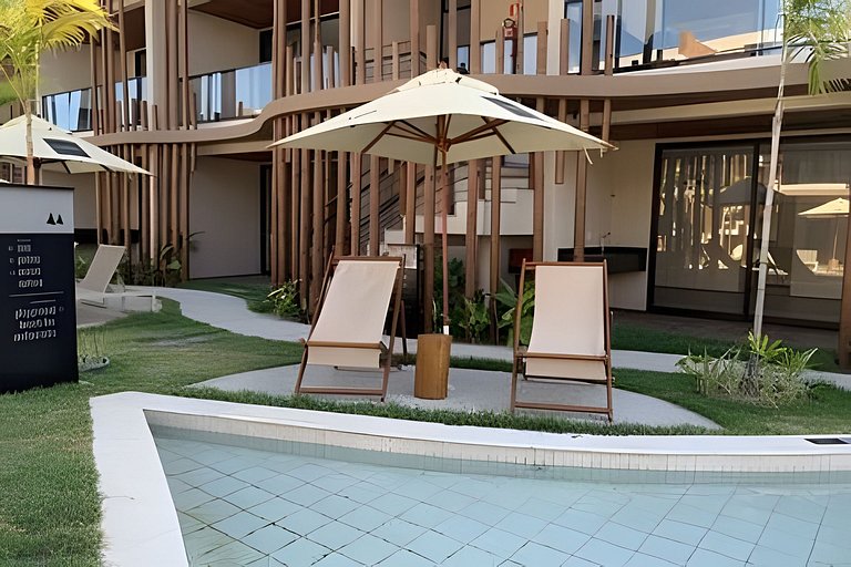 Cond. Apartment. Beach Access for 5 People