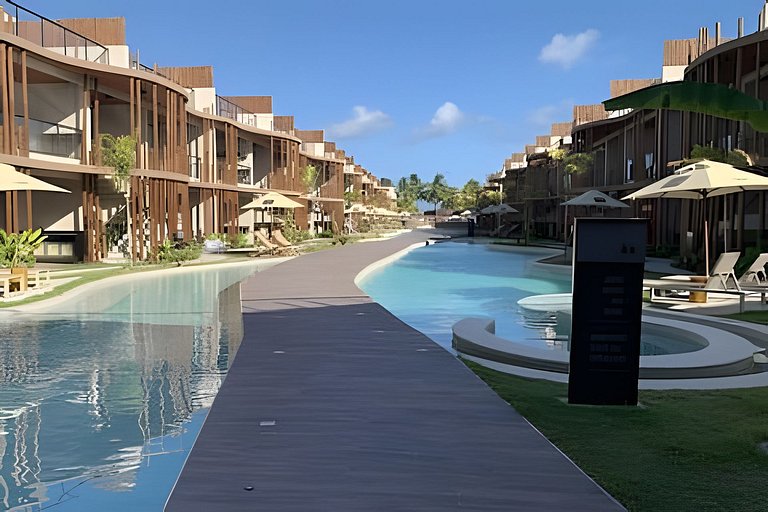 Apartamento en condominio. Acceso a la playa para