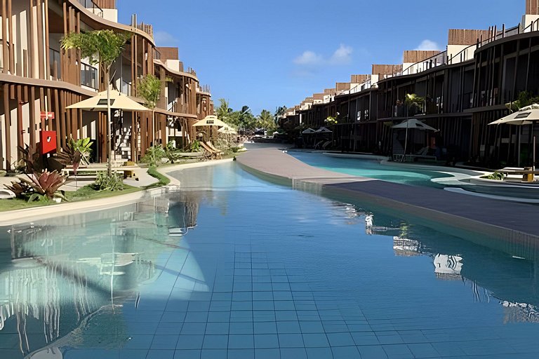 Cond. Apartment. Beach Access for 5 People