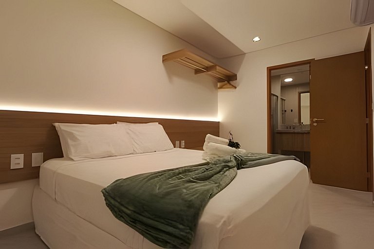 Cond Pé na Areia com Piscina Privativa