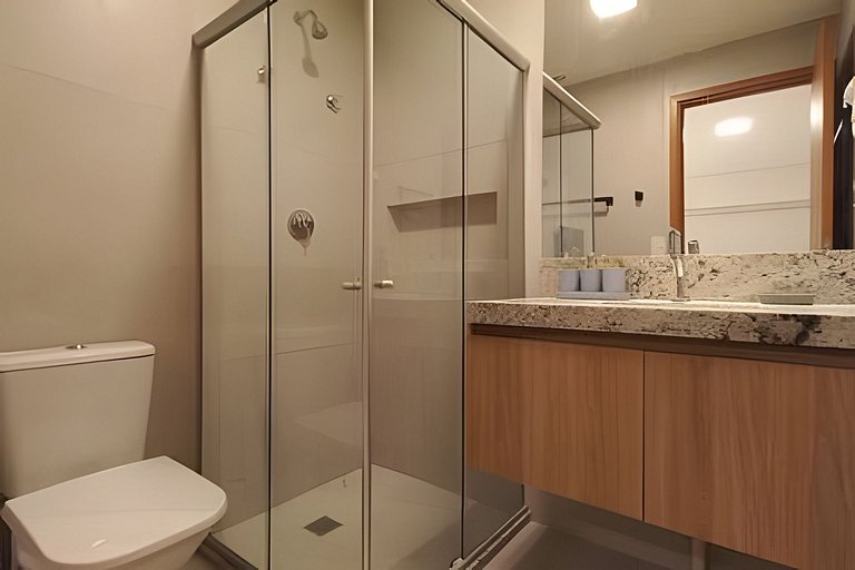 Cond Pé na Areia com Piscina Privativa