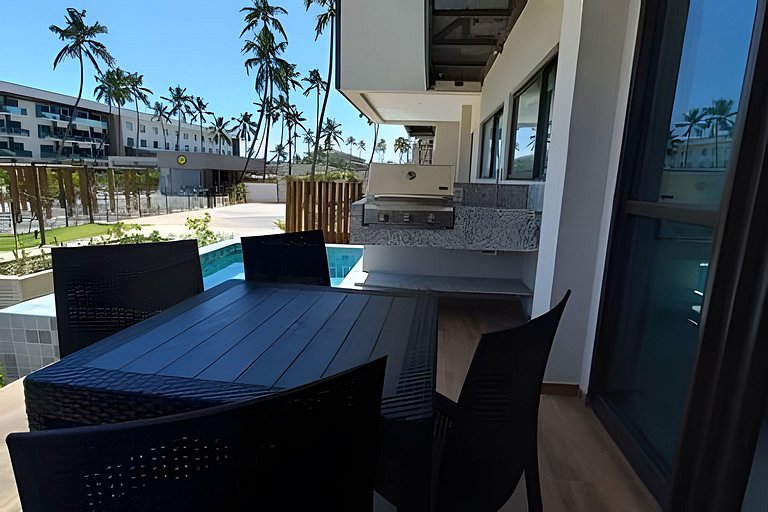 Beachfront Condo with Private Pool