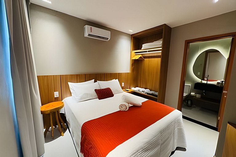 Apto Duplex Acesso a Praia Para 06 Pessoas