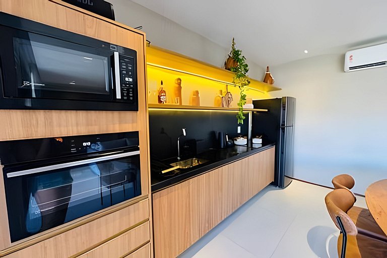 Apto Duplex Acesso a Praia Para 06 Pessoas