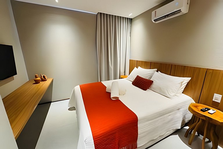 Apto Duplex Acesso a Praia Para 06 Pessoas