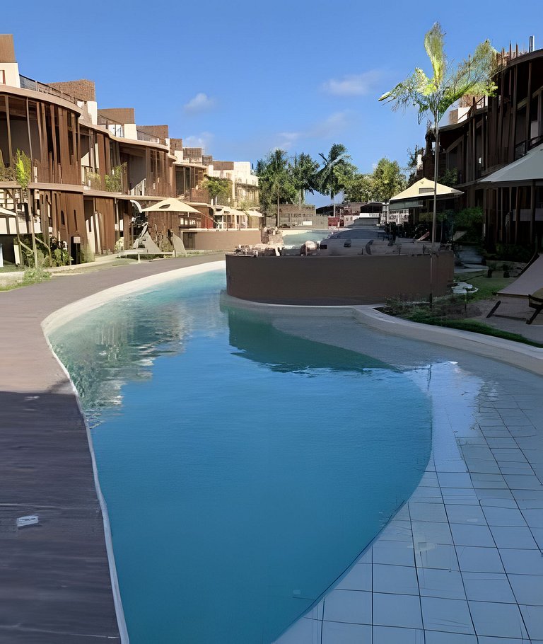 Apto Duplex Acesso a Praia Para 06 Pessoas