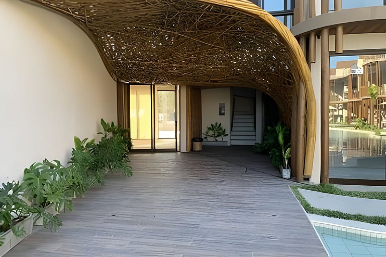 Apto com Hidro Acesso a Praia Para 06 Pessoas