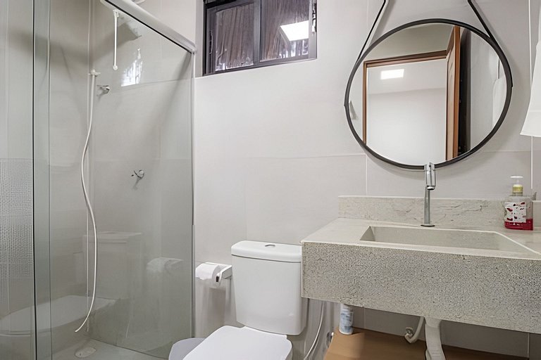 Casa Milagres 03 suítes - a 300m da Praia