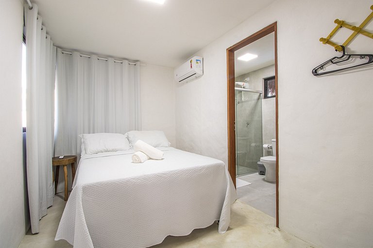 Casa Milagres 03 suítes - a 300m da Praia