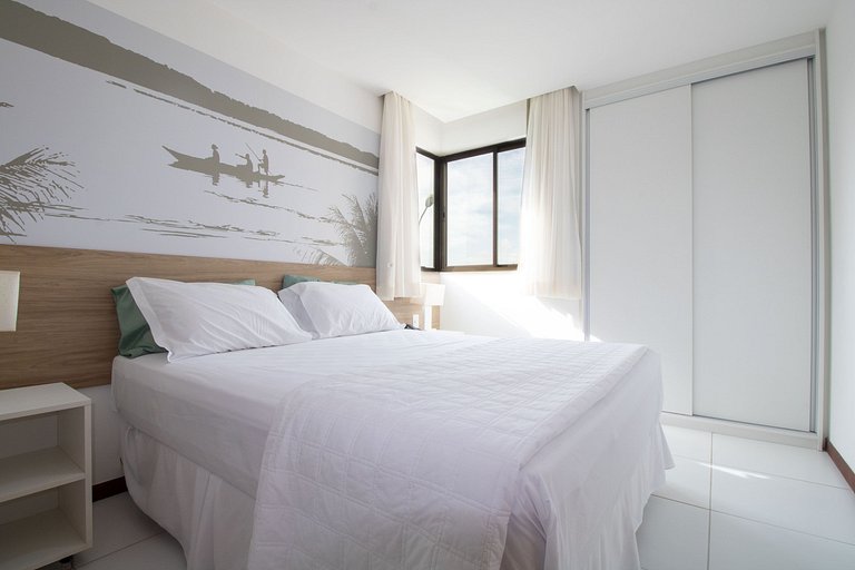 Hermoso Apartamento en Iloa Residence Mme Hospital